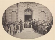 [The 15th of August. Imperial Asylum at Vincennes], 1858. Creator: Charles Nègre