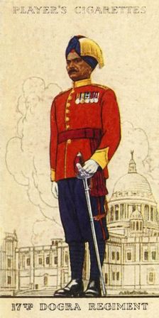 The 17th Dogra Regiment 1936. Creator: Unknown