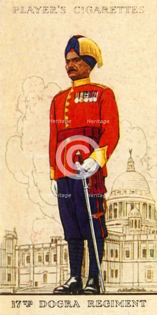 'The 17th Dogra Regiment', 1936. Creator: Unknown.