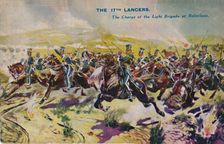 The 17th Lancers. The Charge of the Light Brigade at Balaclava 1854, (1939)