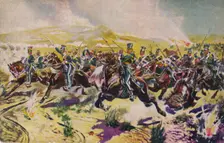 The 17th Lancers. The Charge of the Light Brigade at Balaclava 1854, (1939)