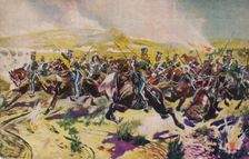 The 17th Lancers. The Charge of the Light Brigade at Balaclava 1854, (1939)