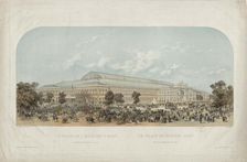 The 1855 Exposition Universelle in Paris (Exposition Universelle de 1855), 1855. Creator: Guesdon, Alfred (1808-1876)