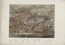 The 1867 Exposition Universelle in Paris (Exposition Universelle de 1867), 1867. Creator: Deroy, Auguste-Victor (1825-1906)