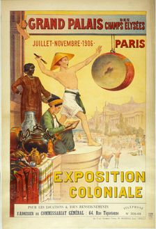 The 1906 Paris Colonial Exhibition (Exposition coloniale internationale) , 1906. Creator: Anonymous
