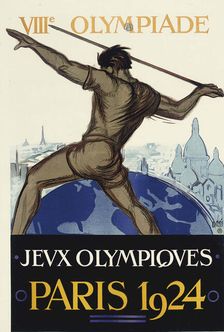 The 1924 Summer Olympics in Paris, 1924. Creator: Orsi (1889-1947)