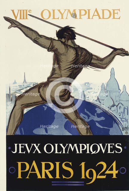 The 1924 Summer Olympics in Paris, 1924. Creator: Orsi (1889-1947).