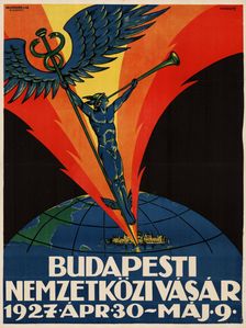 The 1927 Budapest International Fair Creator: Haranghy, Jenö (1894-1951)