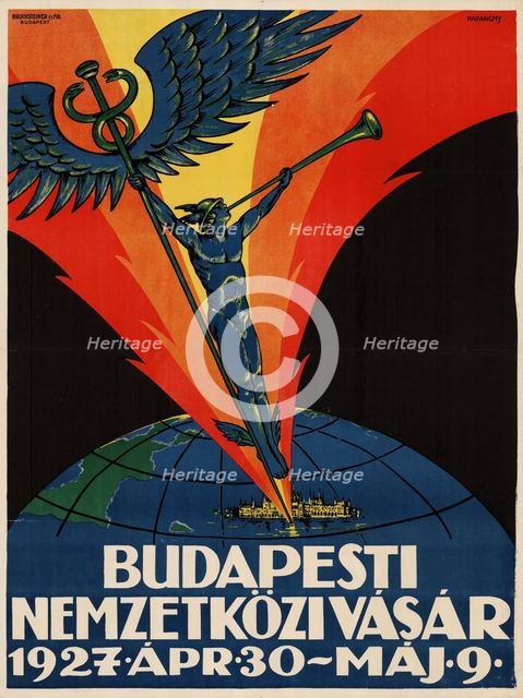 The 1927 Budapest International Fair Creator: Haranghy, Jenö (1894-1951).
