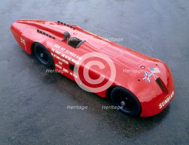 The 1927 Sunbeam 1000. Artist: Unknown