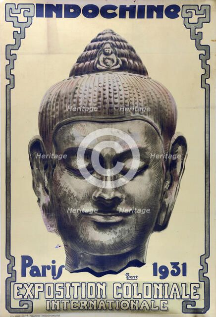 The 1931 Paris Colonial Exhibition (Exposition coloniale internationale), 1930-1931. Creator: Derré, Émile (1867-1938).