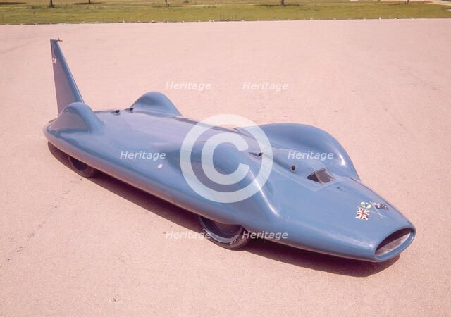 The 1961 Bluebird. Artist: Unknown