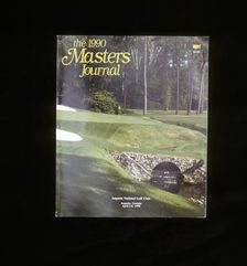 "The 1990 Masters Journal", 1990. Creator: Unknown