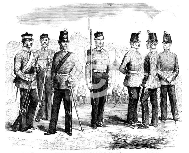 The 100th (Prince of Wales' Royal Canadian) Regiment of the Line, 1858. Creator: Unknown.