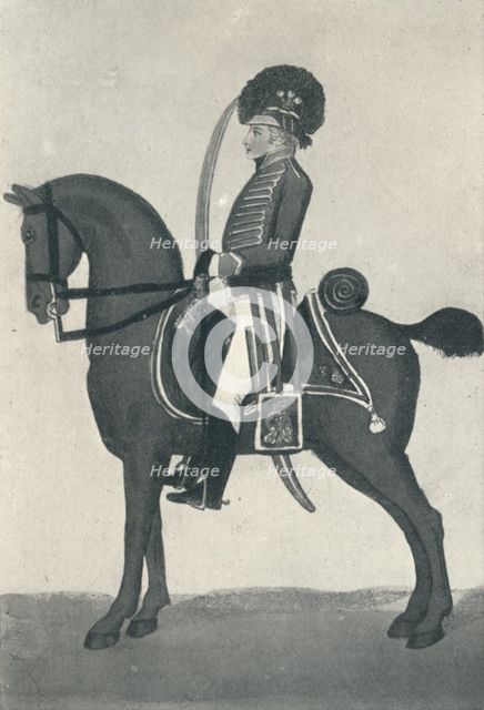 'The 10th (Or the Prince of Wales's Own) Regiment of Light Dragoons', 1800 (1909). Artist: Unknown.