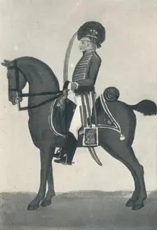 The 10th (Or the Prince of Wales's Own) Regiment of Light Dragoons 1800 (1909)