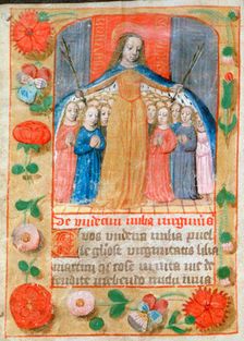 The 11,000 Virgins, Church of St Esprit, 15th century
