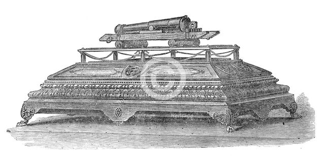 The 1st Norfolk Artillery Volunteer Challenge Trophy, 1881. Creator: Unknown.