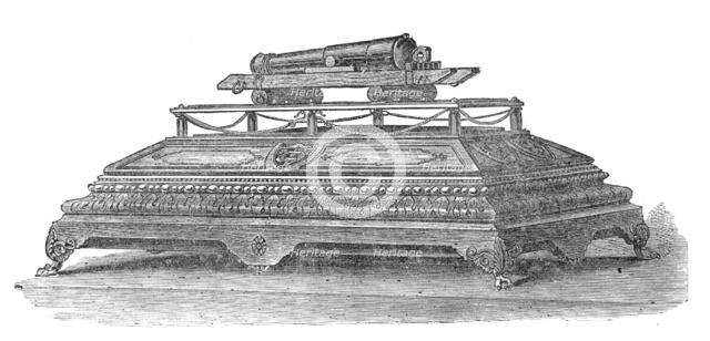 The 1st Norfolk Artillery Volunteer Challenge Trophy, 1881. Creator: Unknown.