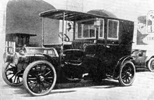 The 20-30-h.p. Itala, the gift of American Roman Catholics [to the Pope], 1909. Creator: Delius
