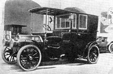 The 20-30-h.p. Itala, the gift of American Roman Catholics [to the Pope], 1909. Creator: Delius