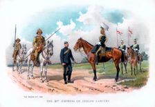 The 21st (Empress of India's) Lancers 1900. Artist: R Simkin