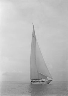 The 23 Metre Candida 1935. Creator: Kirk & Sons of Cowes
