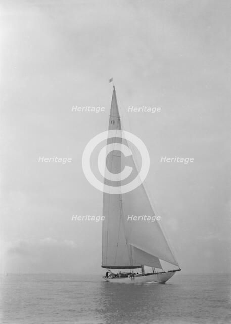 The 23 Metre 'Candida', 1935. Creator: Kirk & Sons of Cowes.