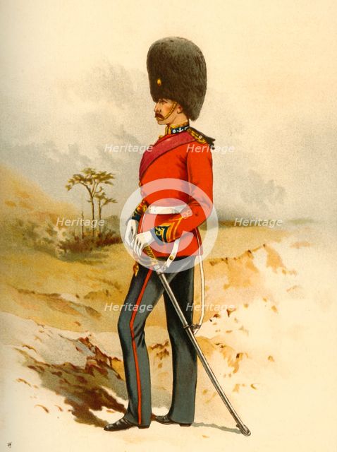 'The 23rd - Royal Welsh Fusiliers', 1890. Creator: Godfrey Douglas Giles.