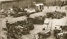 The 2nd Battalion of the Royal Sussex Regiment, Belfast, Ireland, 1907. Creator: AE Brown