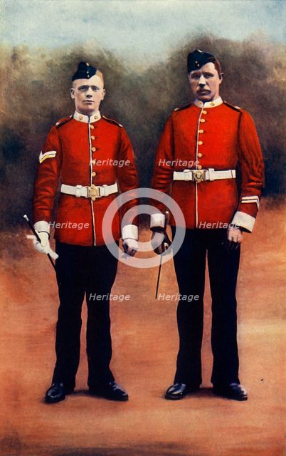 'The 2nd Northampton Regiment', 1901. Creator: Gregory & Co.