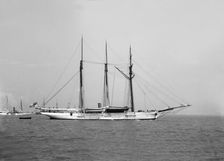 The 3 mast auxiliary schooner Czarina Creator: Kirk & Sons of Cowes