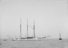 The 3 mast auxiliary schooner Czarina Creator: Kirk & Sons of Cowes