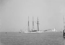 The 3 mast auxiliary schooner Czarina Creator: Kirk & Sons of Cowes