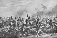 The 3rd Light Dragoons at Chillienwallah, 1849 1849 (1909). Creator: John Harris the Younger