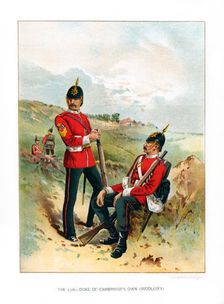 The 57th Duke of Cambridge's Own (Middlesex) c1890