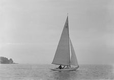 The 6 Metre Cni 1921. Creator: Kirk & Sons of Cowes