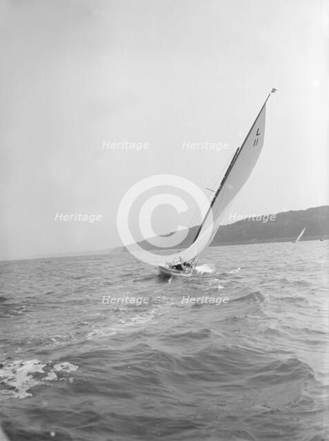 The 6-metre class 'Wamba II', 1913. Creator: Kirk & Sons of Cowes.