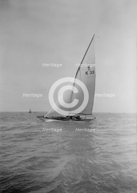 The 6 Metre 'Bathsheba', 1933. Creator: Kirk & Sons of Cowes.