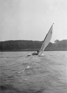 The 6 Metre sloop Euterpe Creator: Kirk & Sons of Cowes