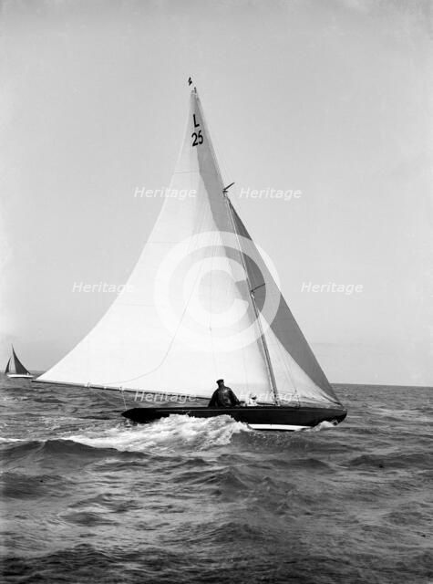 The 6 Metre 'Stella', 1914. Creator: Kirk & Sons of Cowes.