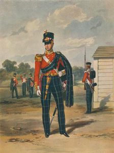 The 74th Highlanders (now the 2nd Battalion Highland Light Infantry) 1853 (1909). Artist: J Harris
