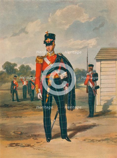 'The 74th Highlanders (now the 2nd Battalion Highland Light Infantry)', 1853 (1909). Artist: J Harris.