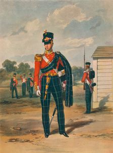 The 74th Highlanders (now the 2nd Battalion Highland Light Infantry) 1853 (1909). Artist: J Harris