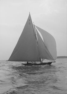 The 7 Metre class Endrick 1912. Creator: Kirk & Sons of Cowes