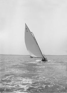 The 7 Metre Nelta 1911. Creator: Kirk & Sons of Cowes
