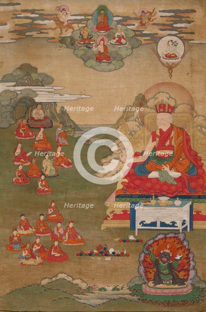 The 8th Tai Situ Panchen Chökyi Jungné, 1760-1770. Creator: Situ Panchen.