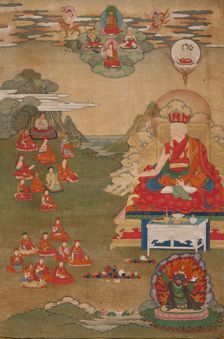 The 8th Tai Situ Panchen Chökyi Jungné, 1760-1770. Creator: Situ Panchen