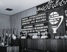 The 8th International Congresses on Tropical Medicine and Malaria, c1968. Creator: Unknown