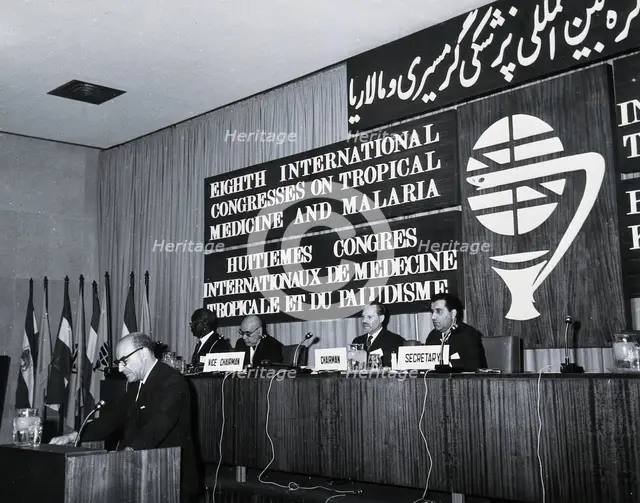 The 8th International Congresses on Tropical Medicine and Malaria, c1968. Creator: Unknown.